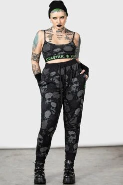 Tzompantli Crop Top 6 Tzompantli Crop Top -Gothic Wear Store TZOMPANTLI CROP TOP W D