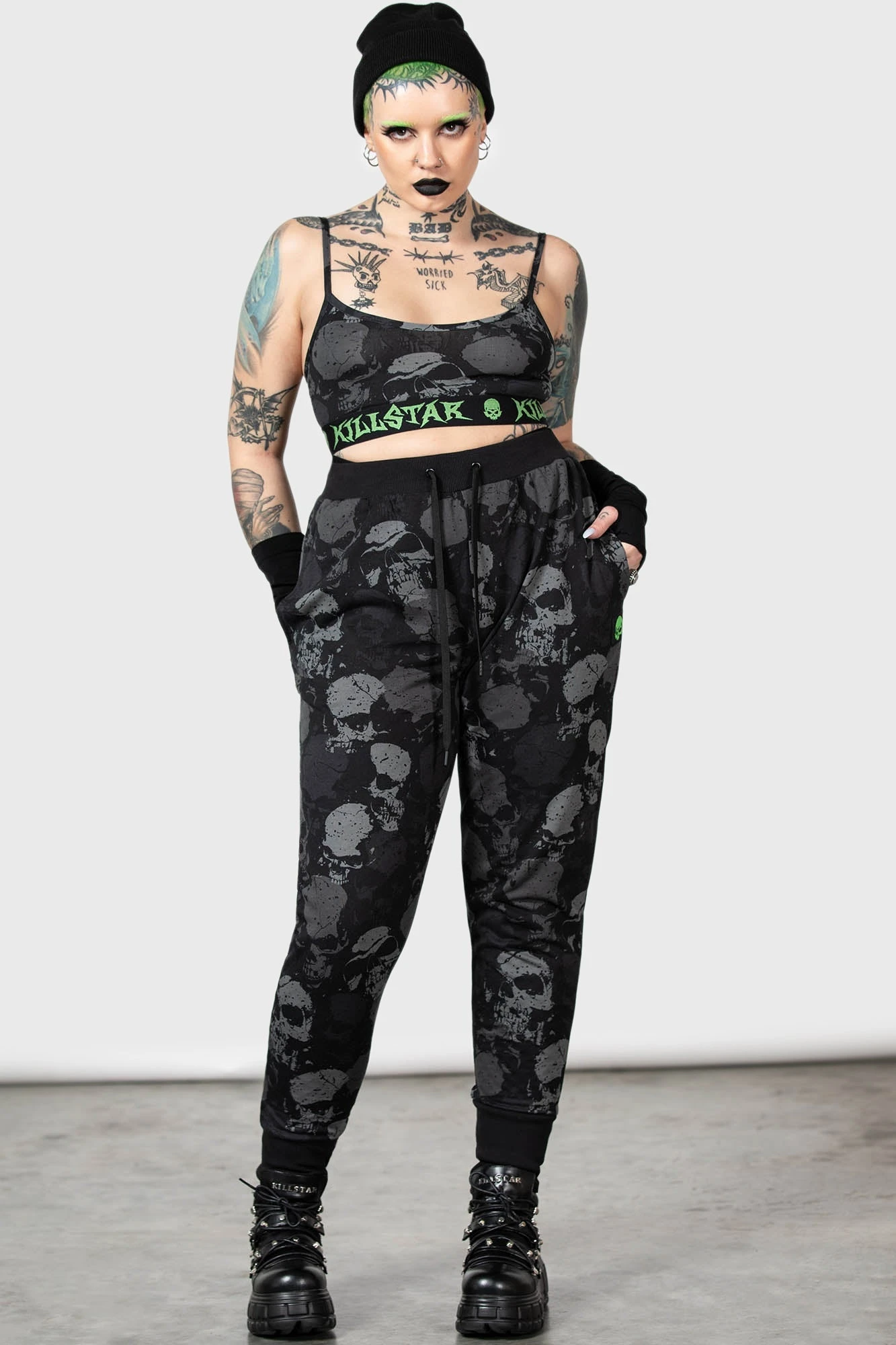 Tzompantli Crop Top 3 Tzompantli Crop Top - Image 3
