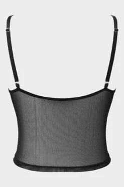 Temple Of Eloquence Cami -Gothic Wear Store TempleOfEloquenceBralet Bwithoutlabel