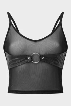 Temple Of Eloquence Cami -Gothic Wear Store TempleOfEloquenceBralet G