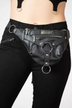 Unchained Waistbag -Gothic Wear Store UNCHAINED WAIST BAG W B