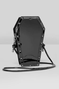 Unconfirmed Coffin Crossbody Bag