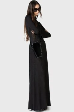 Unconfirmed Coffin Crossbody Bag -Gothic Wear Store UNCONFIRMED COFFIN CROSSBODY BAG E