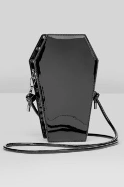 Unconfirmed Coffin Crossbody Bag -Gothic Wear Store UNCONFIRMED COFFIN CROSSBODY BAG G