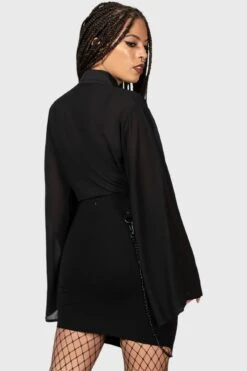 Unhallowed Shirt -Gothic Wear Store UNHALLOWED TOP W E