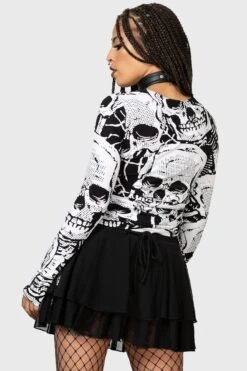 Unhappy Haunting Top -Gothic Wear Store UNHAPPY HAUNTING TOP W D