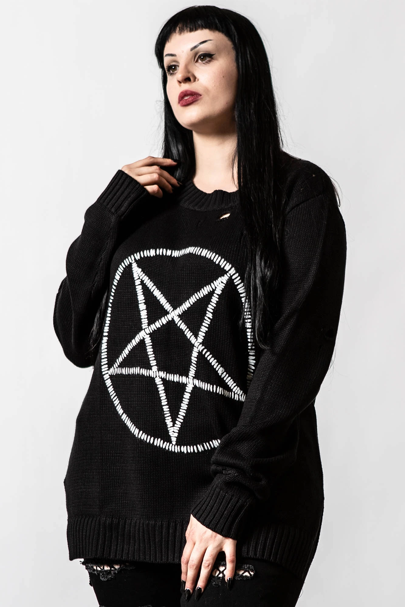 Unholy Knit Sweater 1 Unholy Knit Sweater