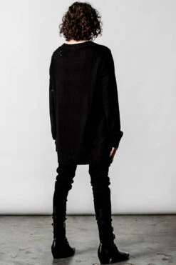 Unholy Knit Sweater 11 Unholy Knit Sweater -Gothic Wear Store UNHOLY KNIT SWEATER MENS D