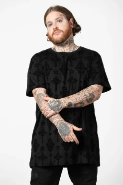 Unholy T-Shirt [PLUS] -Gothic Wear Store UNHOLY TSHIRT PLUS M B