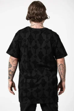Unholy T-Shirt [PLUS] -Gothic Wear Store UNHOLY TSHIRT PLUS M D