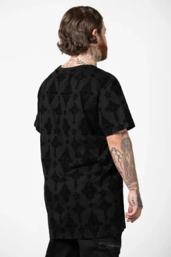 Unholy T-Shirt [PLUS] -Gothic Wear Store UNHOLY TSHIRT PLUS M E