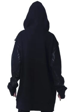 Gothic Wear Store -Gothic Wear Store UNTAMED HOODIE C