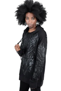 Untamed Hoodie -Gothic Wear Store UNTAMED HOODIE MENS C