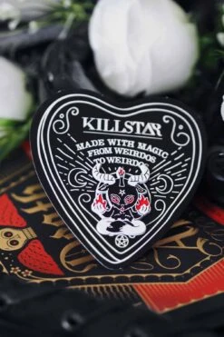 Up To No Good Enamel Pin