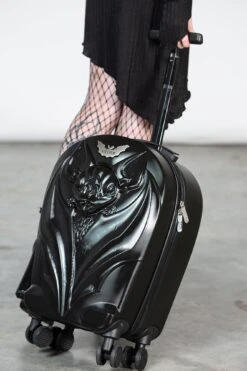 Vamped Up Suitcase -Gothic Wear Store VAMPED UP SUITCASE W C