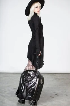 Vamped Up Suitcase -Gothic Wear Store VAMPED UP SUITCASE W D