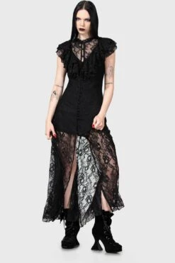 Vampire's Ball Maxi Dress -Gothic Wear Store VAMPIRES BALL MAXI DRESS W D 6244fb78 390c 4277 a37d a04be88a00d6