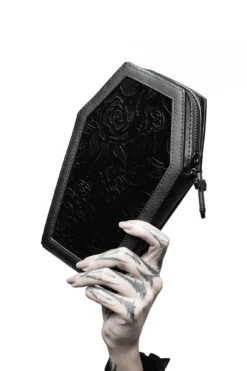 Vampire's Kiss Coffin Wallet [B] -Gothic Wear Store VAMPIRES KISS WALLET C