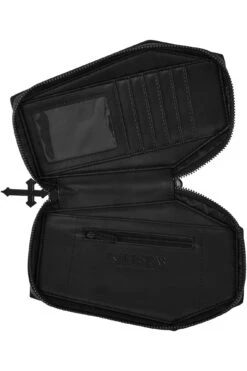 Vampire's Kiss Coffin Wallet [B] -Gothic Wear Store VAMPIRES KISS WALLET H