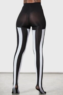 Vaudeville Tights -Gothic Wear Store VAUDEVILLE TIGHTS W D