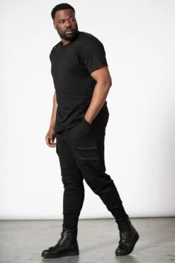 Vernon Joggers [PLUS] -Gothic Wear Store VERNON JOGGERS PLUS M B