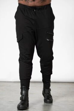 Vernon Joggers [PLUS] -Gothic Wear Store VERNON JOGGERS PLUS M C