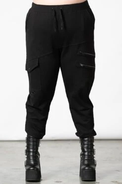 Vernon Joggers [PLUS] -Gothic Wear Store VERNON JOGGERS PLUS W D