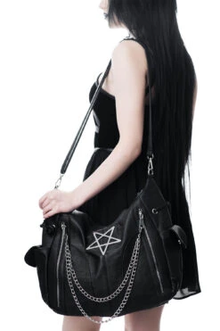 Vexation Handbag -Gothic Wear Store VEXATION HANDBAG D