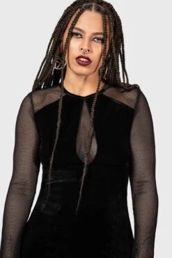 Viperdae Mini Dress -Gothic Wear Store VIPERDAE MINI DRESS W C