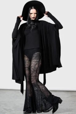 Vixie Flares -Gothic Wear Store VIXIE FLARES W H