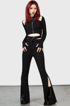 Vortatrix Trousers 9 Vortatrix Trousers -Gothic Wear Store VORTATRIX TROUSERS W E