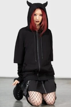 Watch The Skies Hoodie 12 Watch The Skies Hoodie -Gothic Wear Store WATCH THE SKIES HOODIE W E