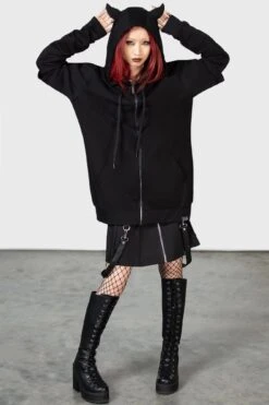 Watch The Skies Hoodie 13 Watch The Skies Hoodie -Gothic Wear Store WATCH THE SKIES HOODIE W F