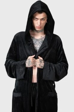 Webbed Robe -Gothic Wear Store WEBBED ROBE M 3
