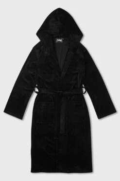 Webbed Robe -Gothic Wear Store WEBBED ROBE PLUS FLAT M 1