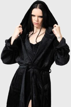 Webbed Robe -Gothic Wear Store WEBBED ROBE W C