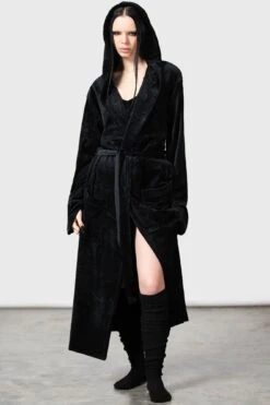 Webbed Robe -Gothic Wear Store WEBBED ROBE W D
