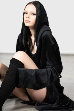 Webbed Robe -Gothic Wear Store WEBBED ROBE W E