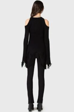 Where The Others Begin Knit Sweater 9 Where The Others Begin Knit Sweater -Gothic Wear Store WHERE THE OTHERS BEGIN SWEATER W F