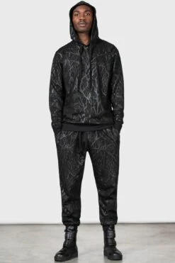 Wicked Woods Watcher Joggers -Gothic Wear Store WICKED WOODS WATCHER JOGGERS MENS C