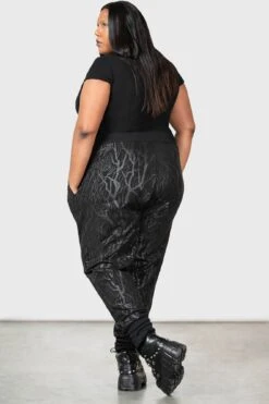 Wicked Woods Watcher Joggers [PLUS] -Gothic Wear Store WICKED WOODS WATCHER JOGGERS PLUS W D