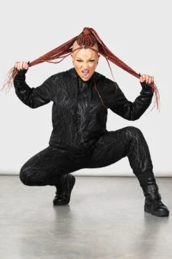 Wicked Woods Watcher Joggers -Gothic Wear Store WICKED WOODS WATCHER JOGGERS W D