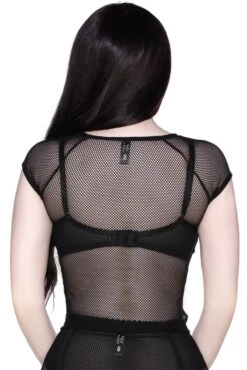 Wildchild Fishnet Top [B] -Gothic Wear Store WILDCHILD FISHNET TOP C