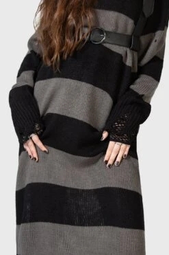 Within Souls Sweater Dress -Gothic Wear Store WITHIN SOULS SWEATER DRESS W E