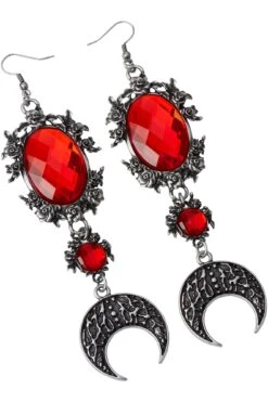 Worlds Beyond Earrings -Gothic Wear Store WorldsBeyondEarrings G