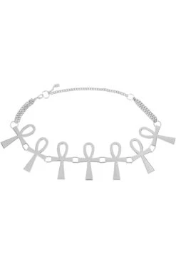 Xena Ankh Belt -Gothic Wear Store XENA CHAIN BELT