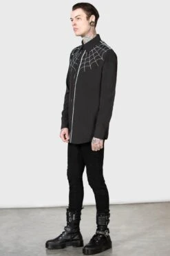 Zachary Shirt -Gothic Wear Store ZACHARY SHIRT MENS D