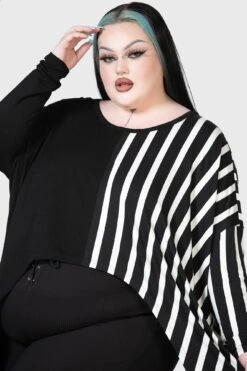 Zailies Doom Top [PLUS] -Gothic Wear Store ZAILIES DOOM TOP PLUS W D