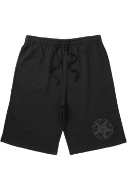 Breaking Point Longline Shorts -Gothic Wear Store breakingpointlonglineshorts G