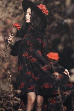 Pandora Shirt Dress -Gothic Wear Store pandora shirt dress